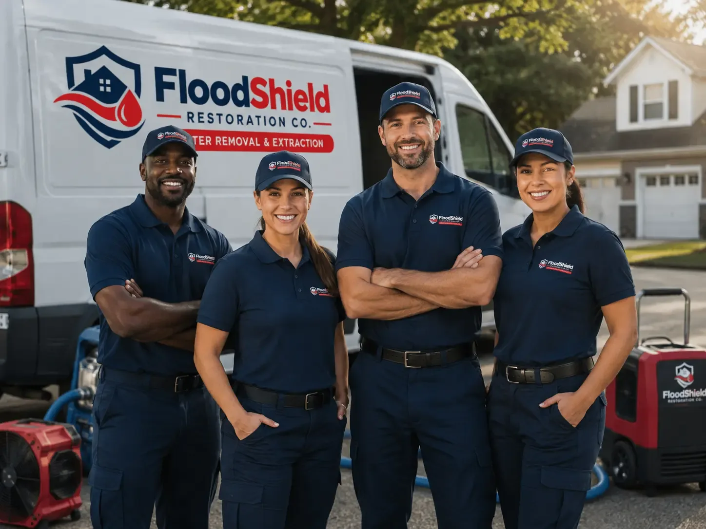 Flood Damage Restoration company in Bluff, UT