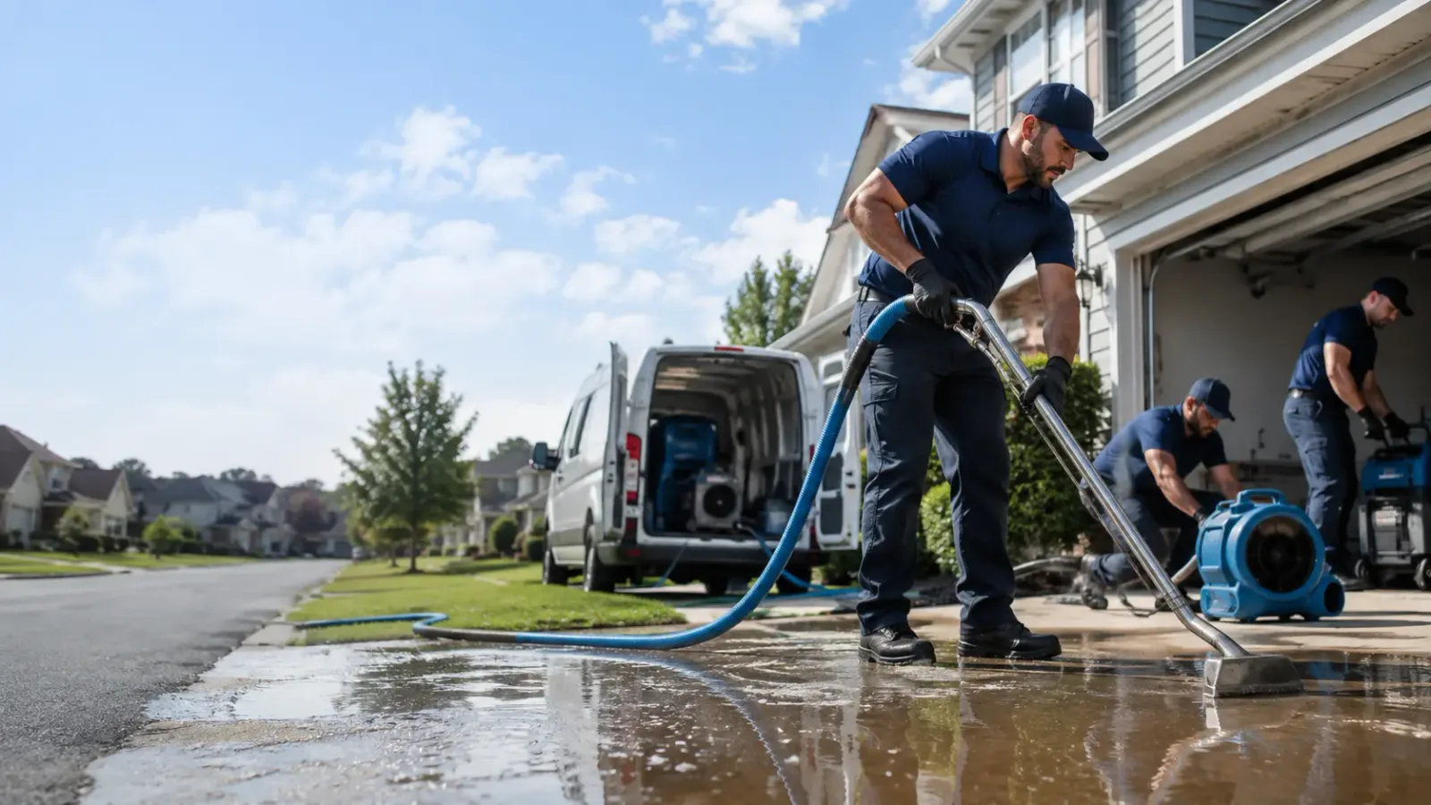 Flood Damage Restoration in Bluff, UT